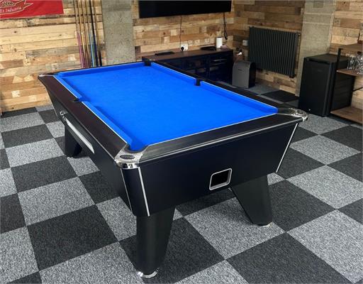 Signature Champion Premium Edition Pool Table - Black, 7ft: Warehouse Clearance